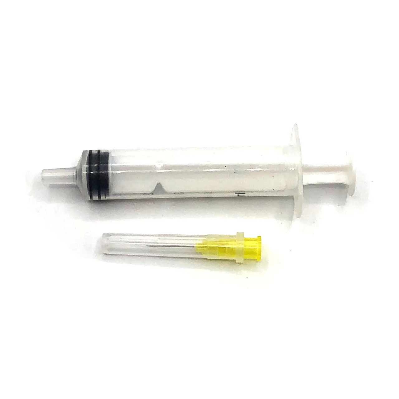 Precision Micro Injection Needles for Printhead Maintenance with 5ml Syringe - Ultra-Thin, Multiple Diameters and 12mm Length