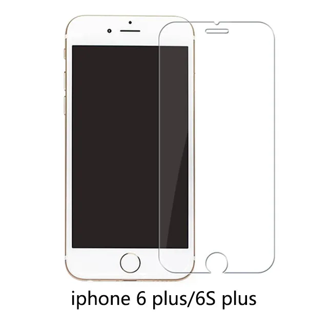 Protective tempered glass for iphone 6 7 5 s se 6 6s 8 plus XS max XR glass iphone 7 8 x screen protector glass on iphone 7 6S 8