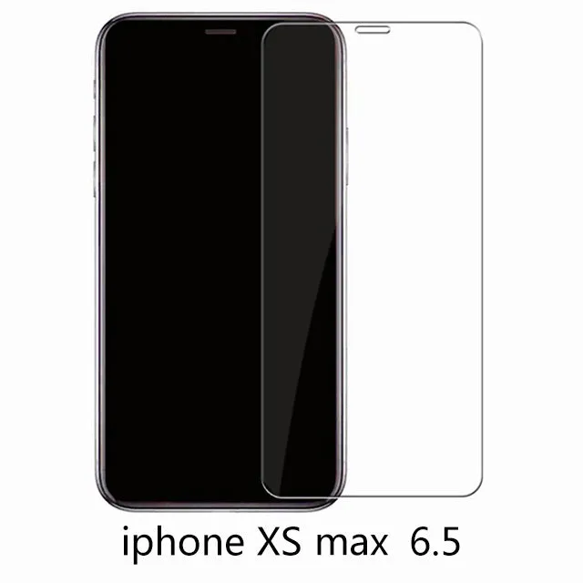 Protective tempered glass for iphone 6 7 5 s se 6 6s 8 plus XS max XR glass iphone 7 8 x screen protector glass on iphone 7 6S 8