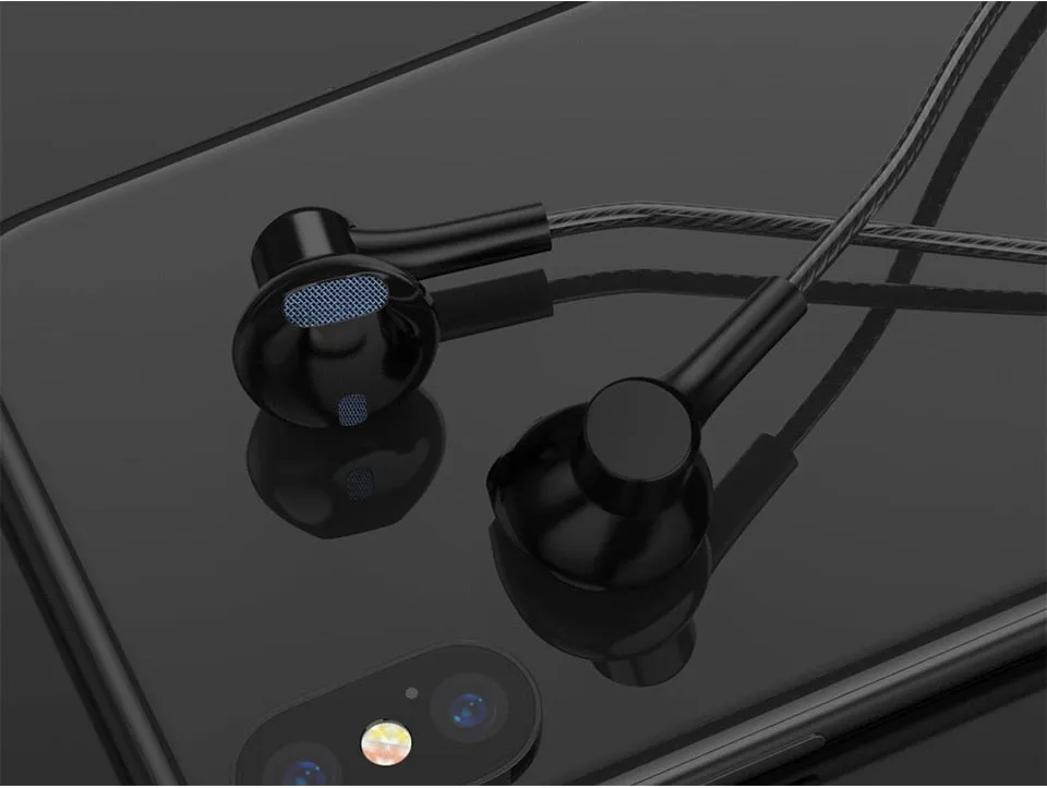 PTM P7 Stereo Bass Earphones with Microphone for Samsung, Xiaomi, Huawei, Iphone, etc