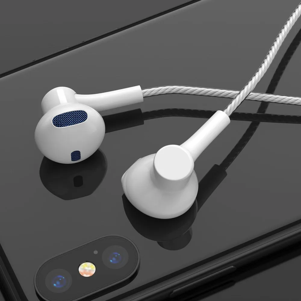 PTM P7 Stereo Bass Earphones with Microphone for Samsung, Xiaomi, Huawei, Iphone, etc