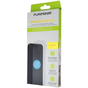 PureGear Extreme Impact Back of The Phone Protector for LG V40 ThinQ - Clear