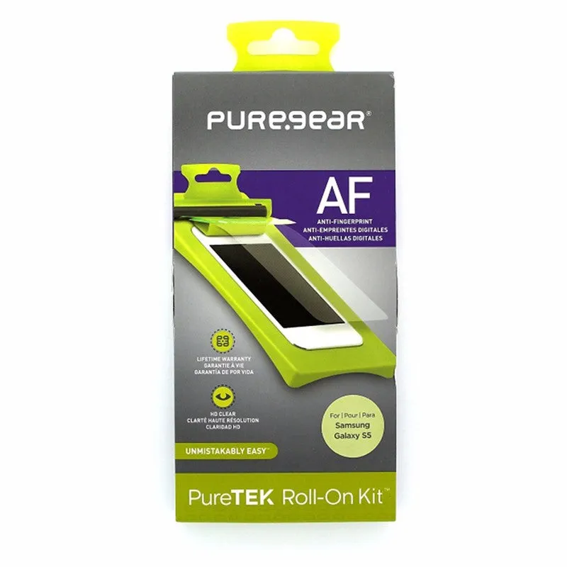 PureGear PureTek Roll On Kit Screen Protector for Samsung Galaxy S5