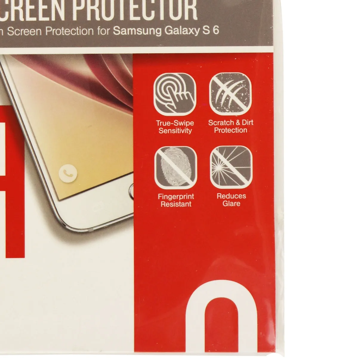 Random Order Screen Protector 3 Pack for Samsung Galaxy S6