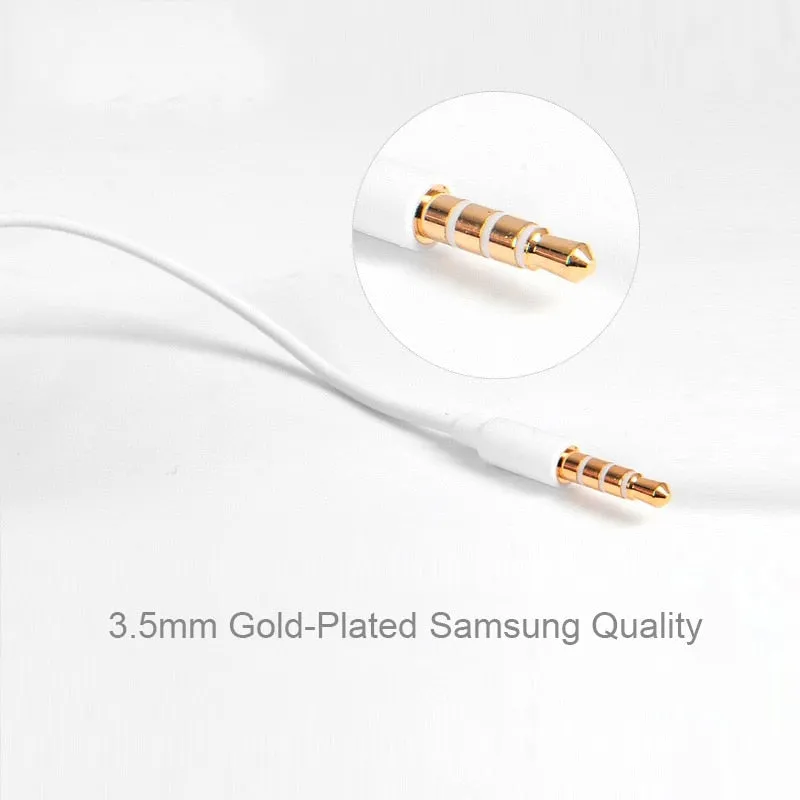 Samsung Earphones EHS64 Headsets With Built-in Microphone 3.5mm In-Ear Wired Earphone For Smartphones with free gift