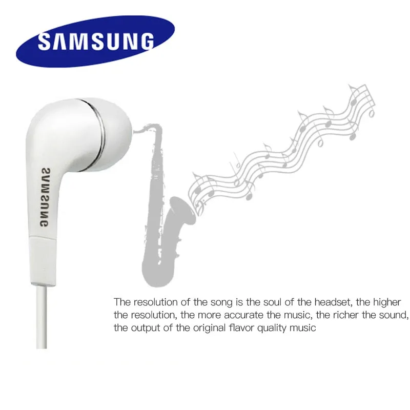 Samsung Earphones EHS64 Headsets With Built-in Microphone 3.5mm In-Ear Wired Earphone For Smartphones with free gift