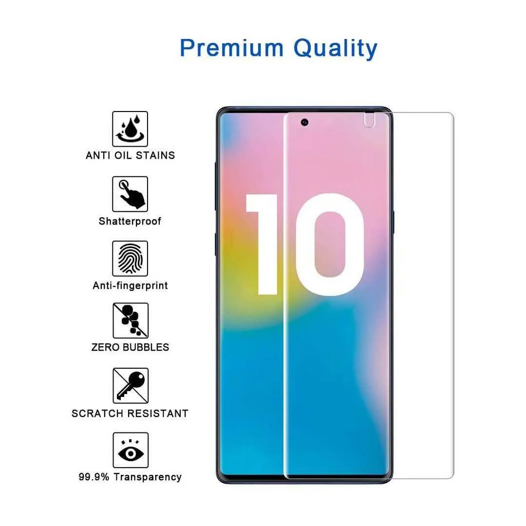 Samsung Galaxy Note 10 Screen Protector - TPU, Hydrogel Film