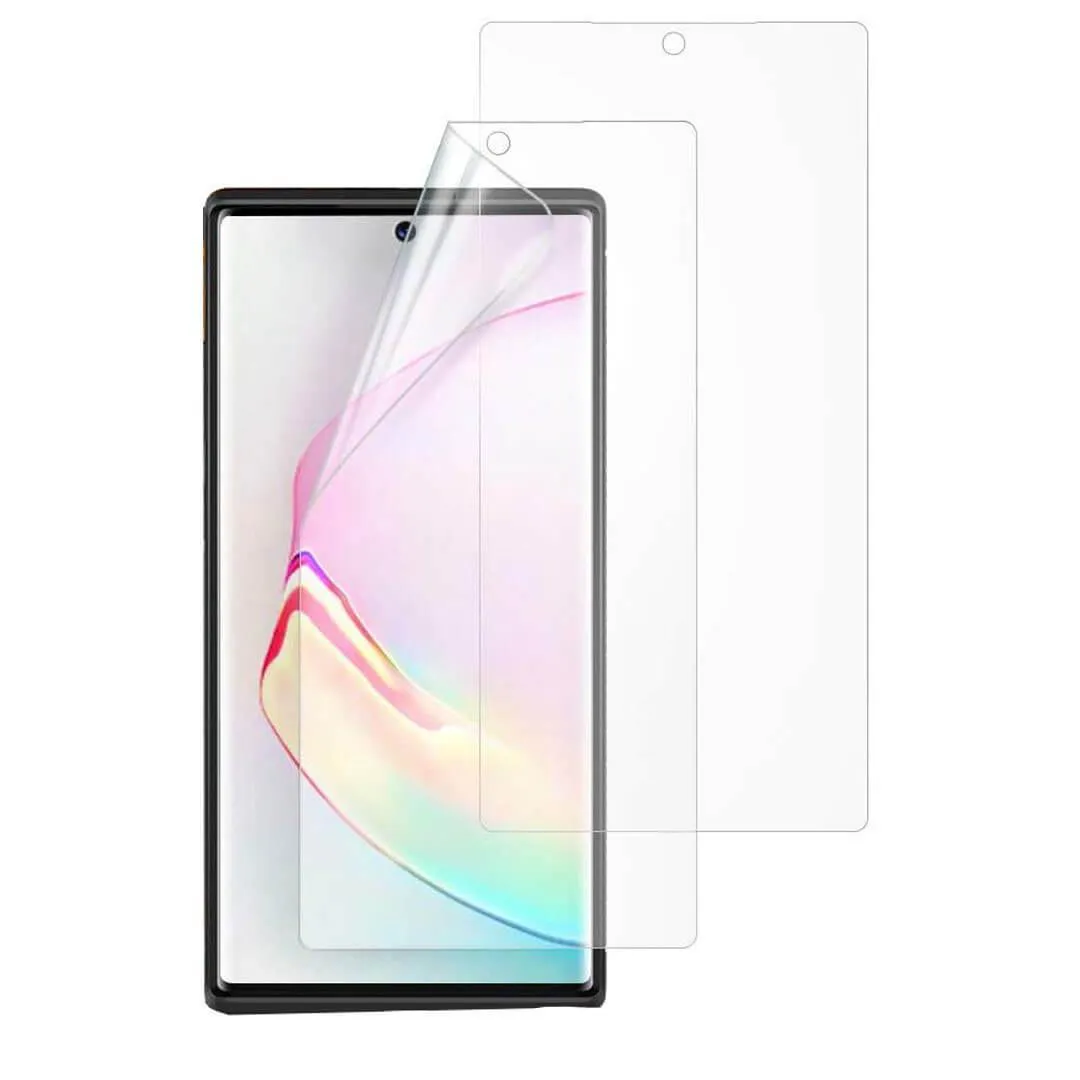 Samsung Galaxy Note 10 Screen Protector - TPU, Hydrogel Film