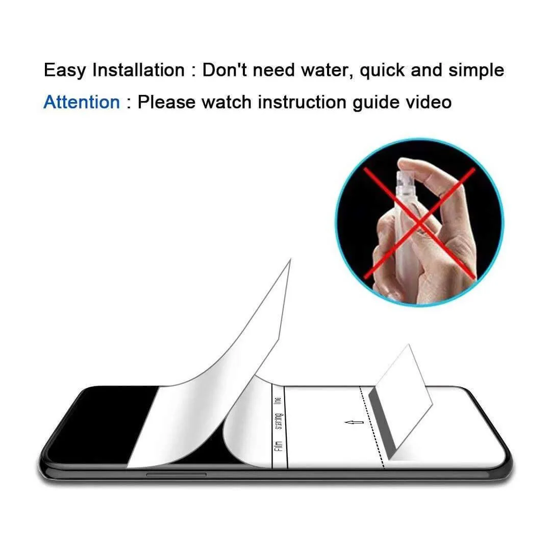 Samsung Galaxy Note 10 Screen Protector - TPU, Hydrogel Film