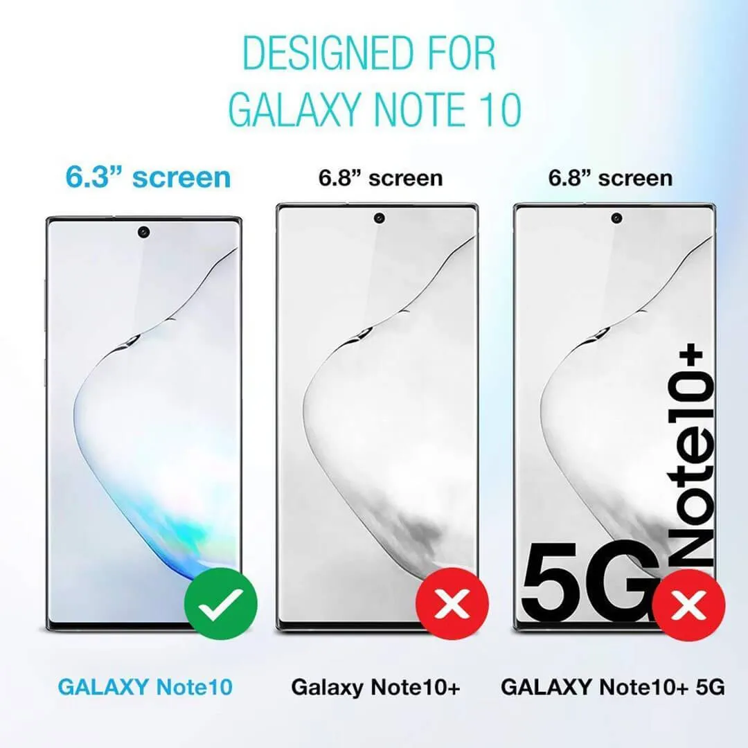 Samsung Galaxy Note 10 Screen Protector - TPU, Hydrogel Film