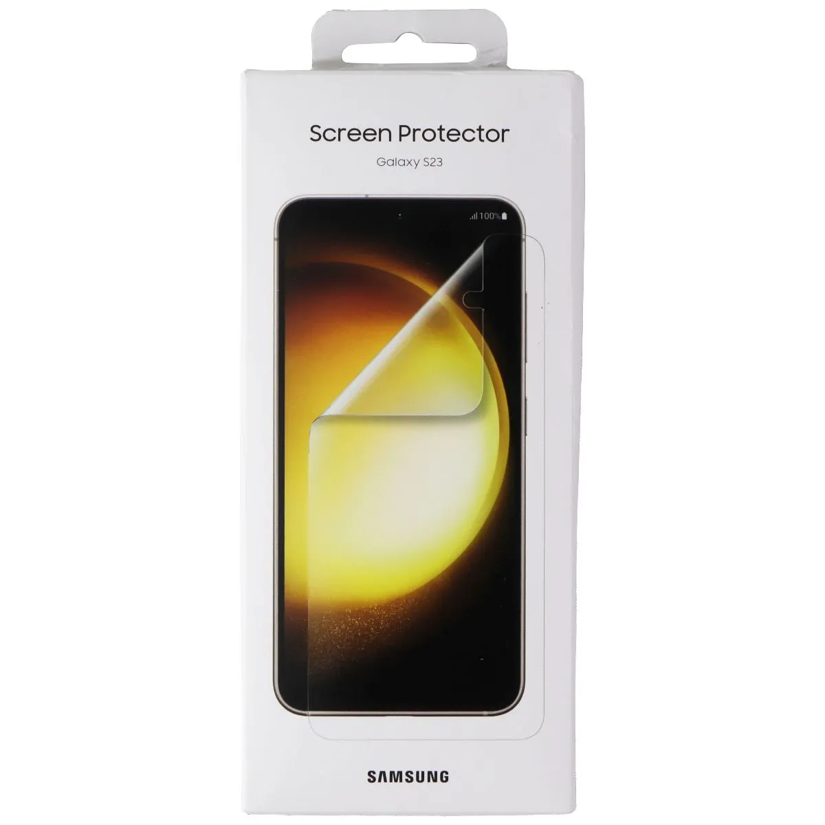 Samsung Screen Protector for Galaxy S23 (EF-US911CTEG)