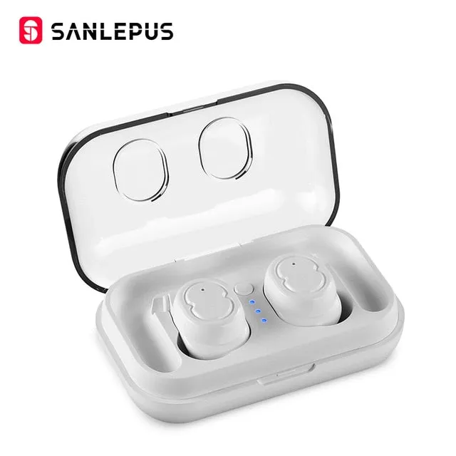 SANLEPUS TWS 5.0 Wireless Headphones Bluetooth Earphones Sports Earbuds Stereo Headset Handsfree Auriculares For Phones Xiaomi