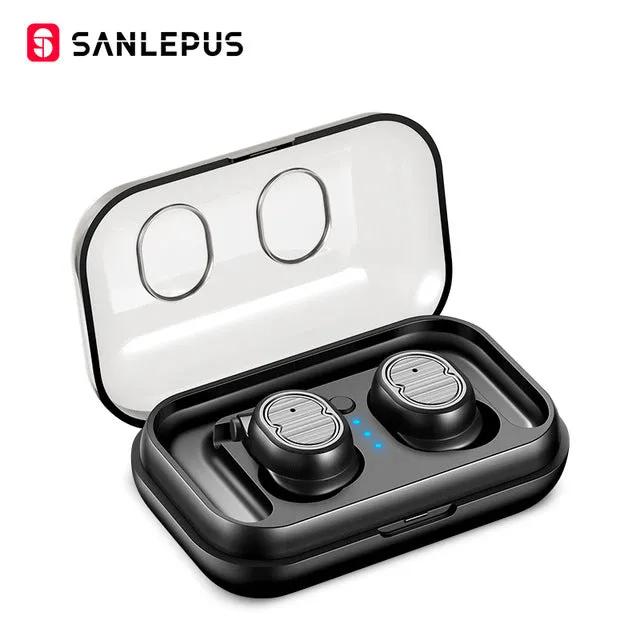 SANLEPUS TWS 5.0 Wireless Headphones Bluetooth Earphones Sports Earbuds Stereo Headset Handsfree Auriculares For Phones Xiaomi