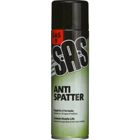 SAS9 Weld Anti-Spatter Aerosol 400ml. Pack of 6.