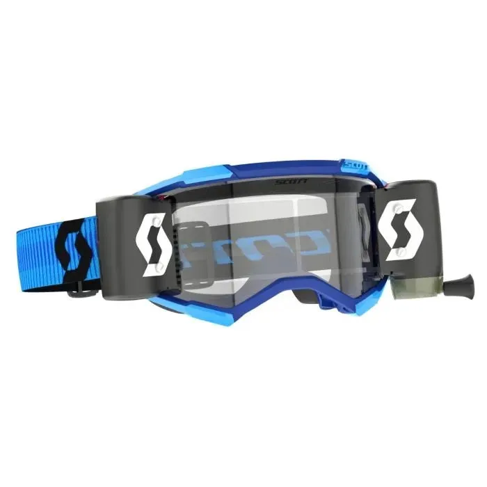 Scott Fury MX WFS CLEAR LENS GOGGLES