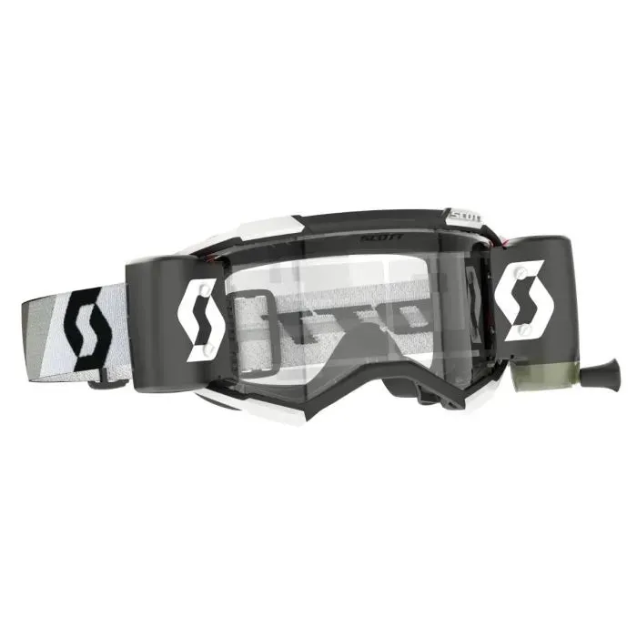 Scott Fury MX WFS CLEAR LENS GOGGLES