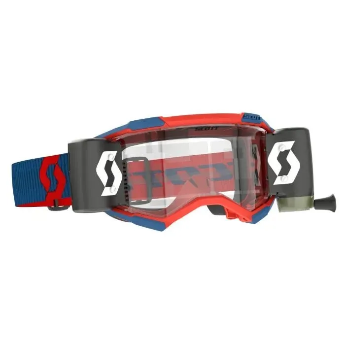 Scott Fury MX WFS CLEAR LENS GOGGLES