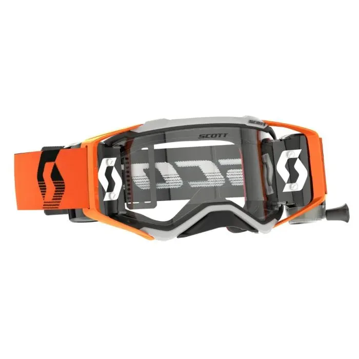 Scott Prospect MX WFS Clear Works GOGGLES