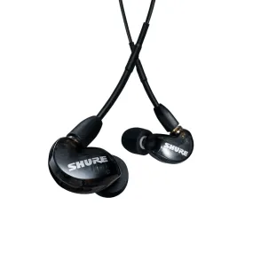 Shure AONIC 215 Wired Sound Isolating Earphones with Remote   Mic