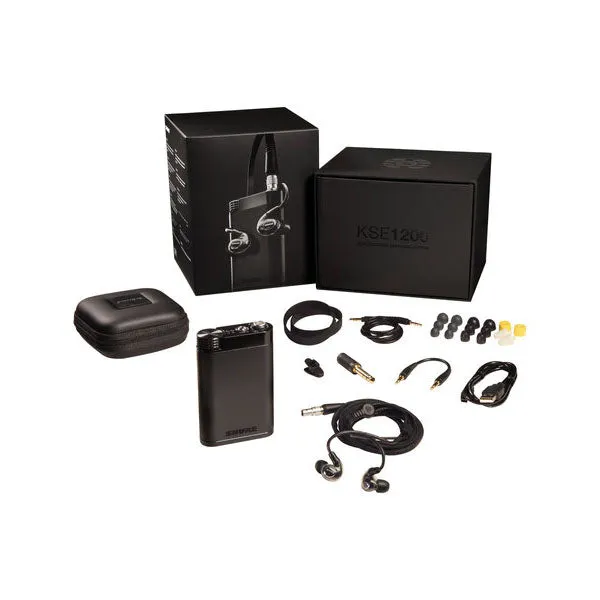 Shure KSE1200 Electrostatic Earphone System