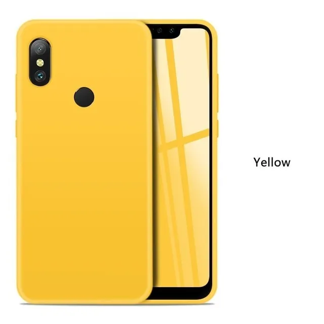 Silicone Case For Xiaomi Redmi Note 6 Pro Cute Full Case For Xiaomi Redmi Note 5 7 6A Mi A2 Lite Shockproof Bumper Coques Funda