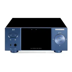 Soundaware A1 Streaming Desktop Network Player Digital Turntable Decoding Amplifier