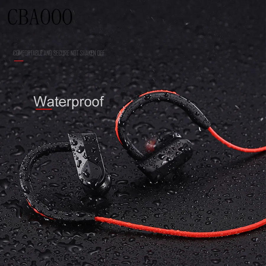 Sport Bluetooth Headphone Wireless Earphones Waterproof audifonos  Bluetooth earphone  Stereo bass Headset with Mic for phone