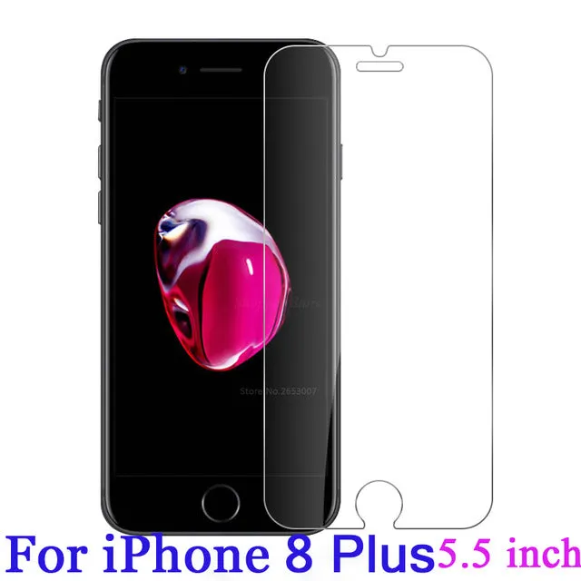 Tempered Glass For iPhone XS XR XS MAX Screen Protector Cover For iPhone 8 X 7 6 6S Plus 5 5S SE XS 6.1 6.5 5.8 inch 2019