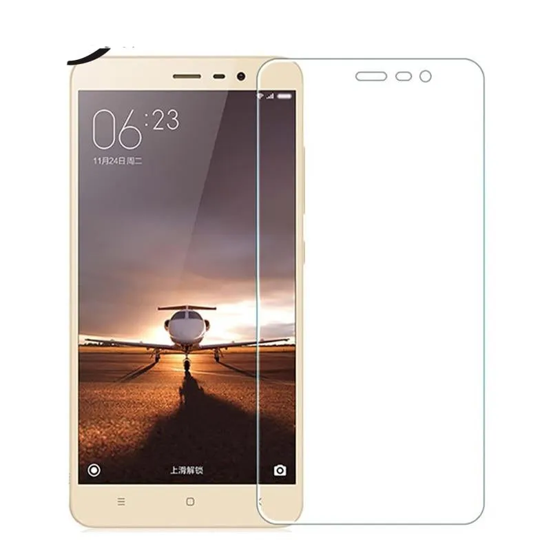 Tempered Glass For xiaomi redmi note 3 pro SE Official Global 152 special edition international Version screen protective cover