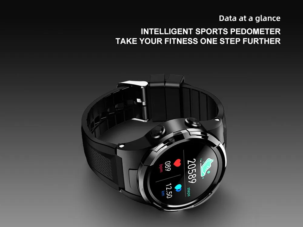 Touch Screen Earphones Sport Smartwatch