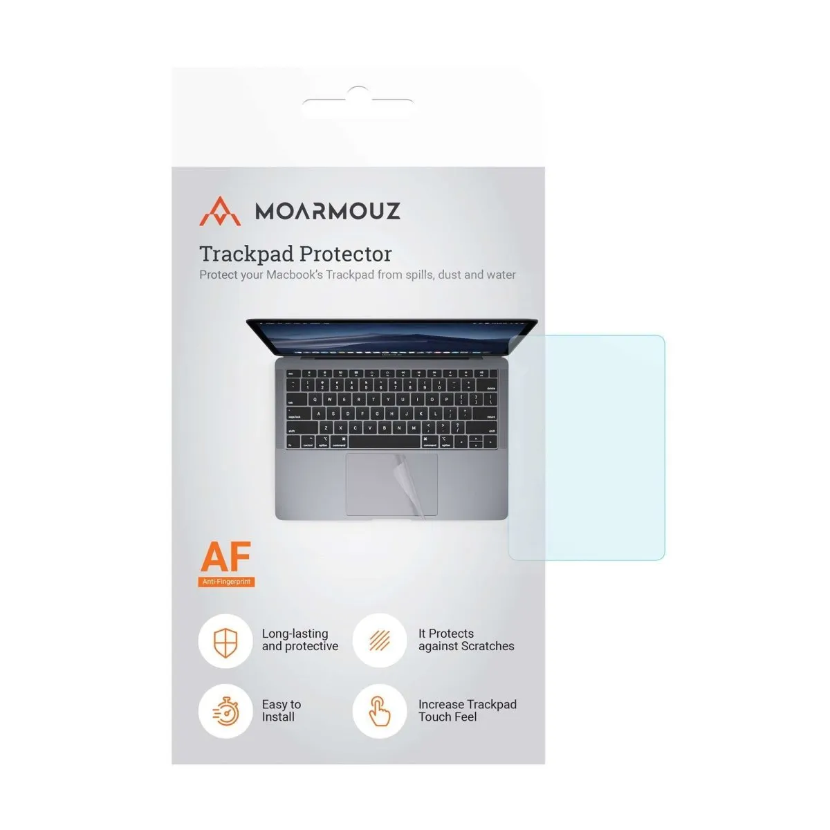 Trackpad Protector for MacBook Air 13.6", M3 (2024)/ M2 (2023-2022)