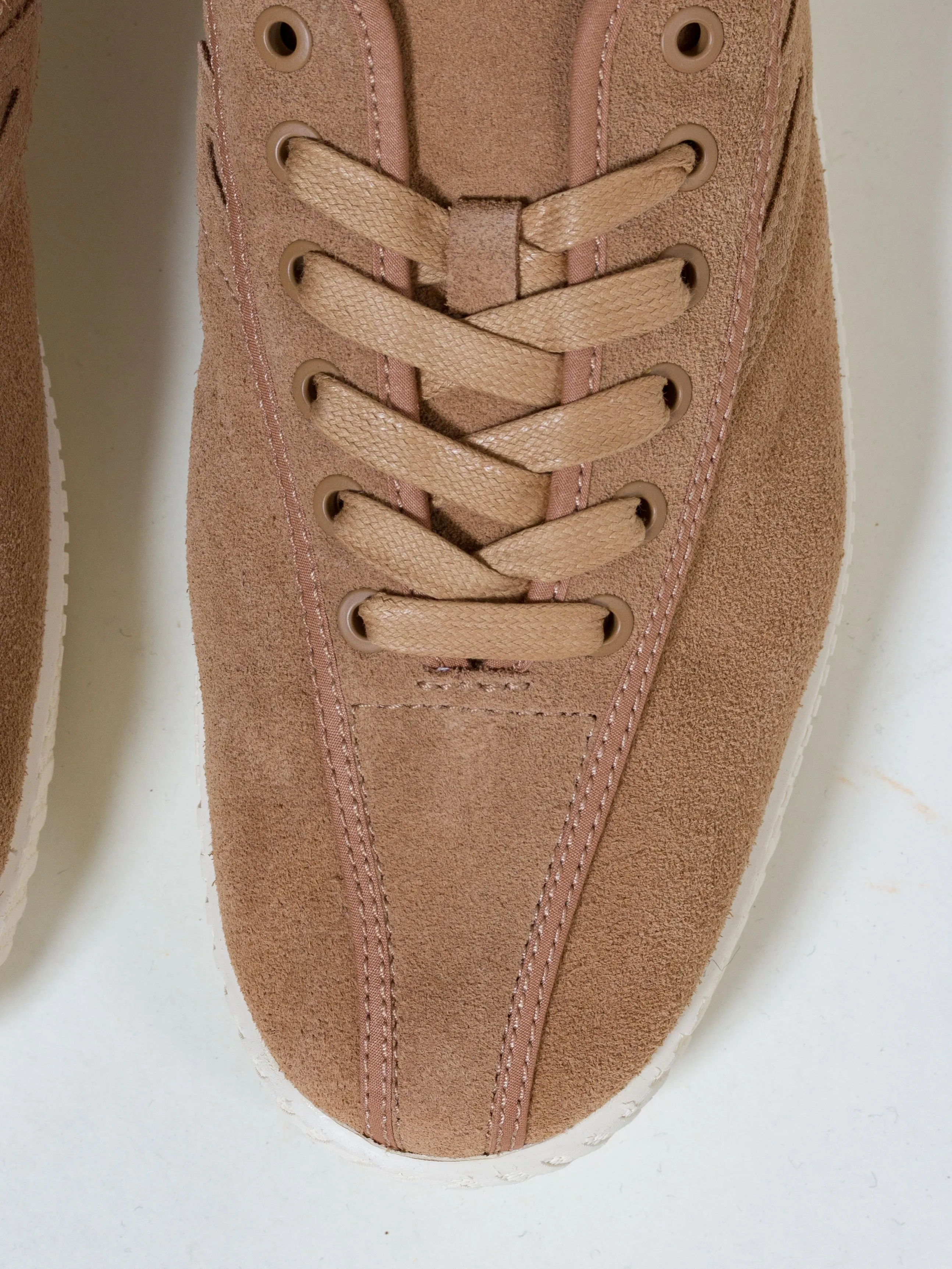 Tretorn, Nylite Suede, Caramel/Bone