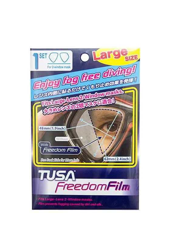 TUSA Anti Fog Film