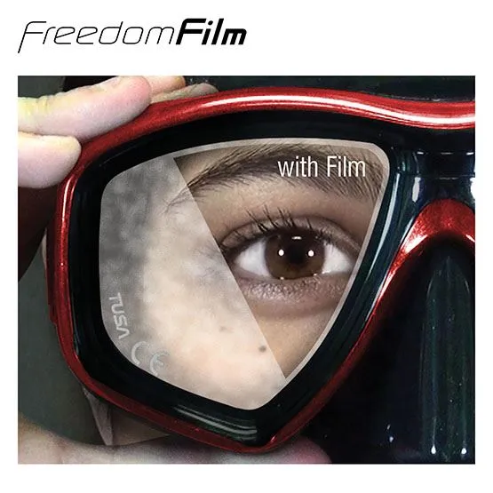 TUSA - Freedom Film Anti-Fog (2-Window Masks)