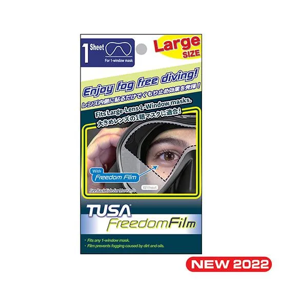 TUSA - Freedom Film Anti_Fog Sheet (M1010,M1010S, M1001)