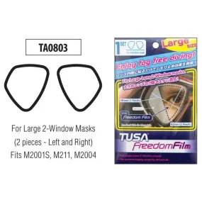 TUSA TA0803 Anti-Fog Film - Twin Lens (Large)