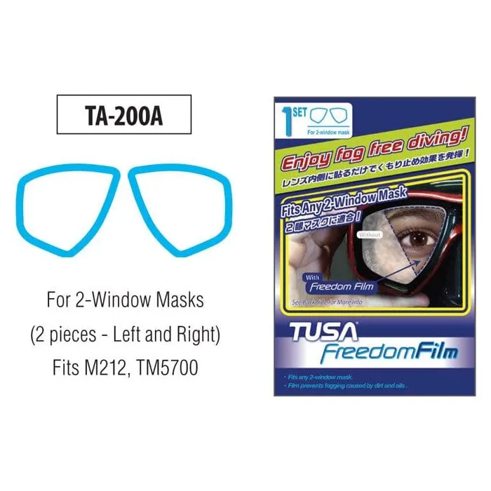 TUSA TA200 Anti-Fog Film - Twin Lens