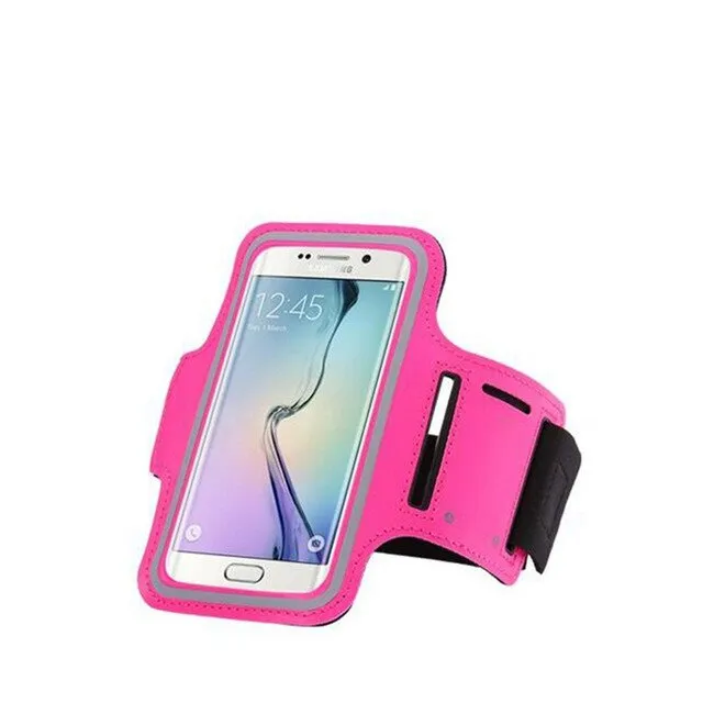 Universal Waterproof Sport Gym Running for Samsung Galaxy S7/S6/S5/S4/S3 A5 A3 Mobile Phone Pouch Bag Case Key Holder Armband