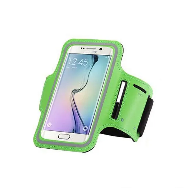 Universal Waterproof Sport Gym Running for Samsung Galaxy S7/S6/S5/S4/S3 A5 A3 Mobile Phone Pouch Bag Case Key Holder Armband