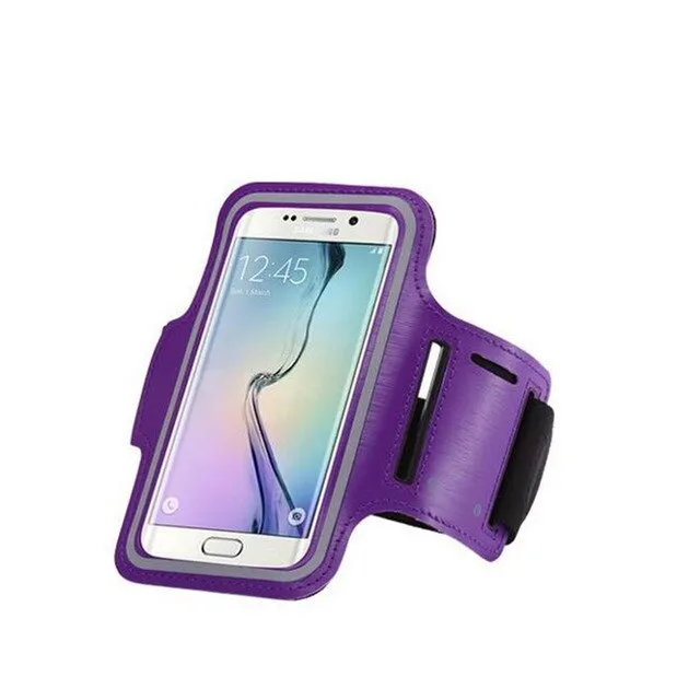 Universal Waterproof Sport Gym Running for Samsung Galaxy S7/S6/S5/S4/S3 A5 A3 Mobile Phone Pouch Bag Case Key Holder Armband