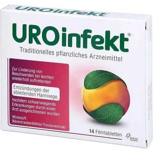 UROINFECT, frequent urination at night female