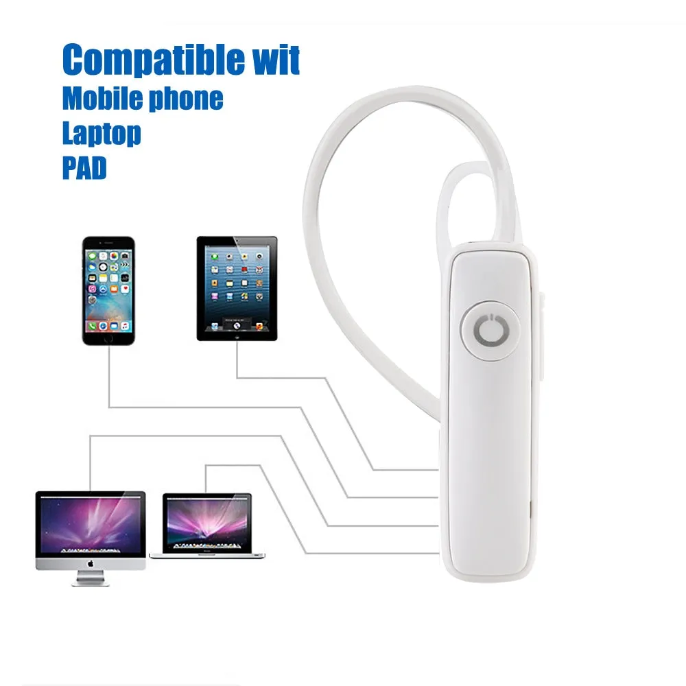 V4.1 Mini Bluetooth Wireless Earphone for Mobile Phones, Tablets, Laptops, and more