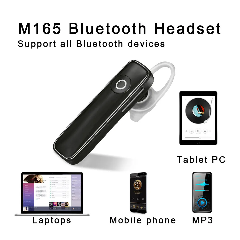 V4.1 Mini Bluetooth Wireless Earphone for Mobile Phones, Tablets, Laptops, and more