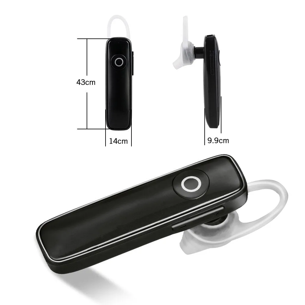 V4.1 Mini Bluetooth Wireless Earphone for Mobile Phones, Tablets, Laptops, and more