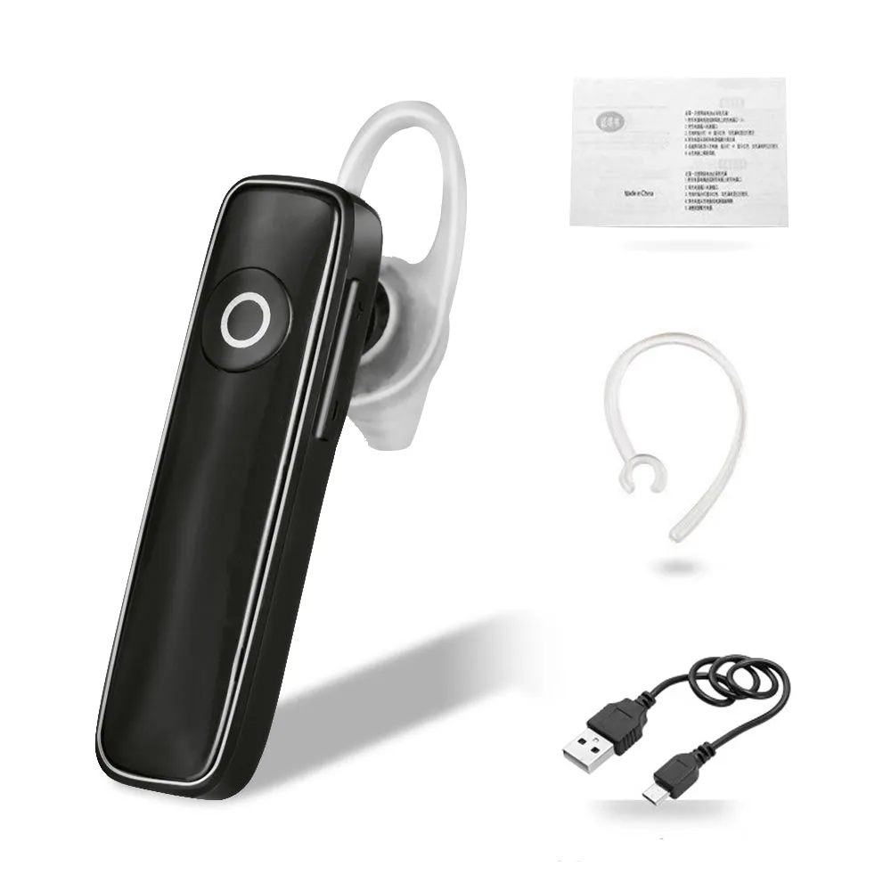 V4.1 Mini Bluetooth Wireless Earphone for Mobile Phones, Tablets, Laptops, and more