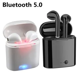 Wireless Bluetooth 5.0 Earphones mini Headsets Earbuds with Mic