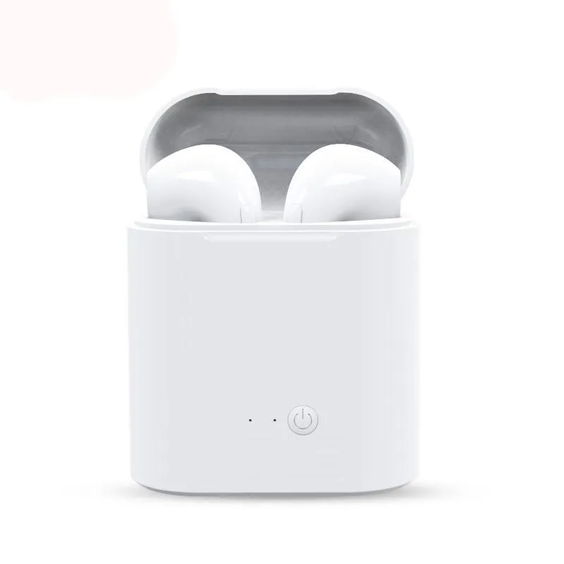 Wireless Bluetooth Earphones With Charging Box  For All Smart phones