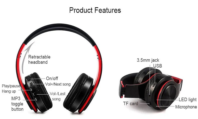 Wireless Bluetooth Earphones