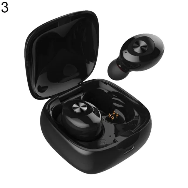 XG12 Bluetooth 5.0 EDR Technology Wireless Earphones   Charger