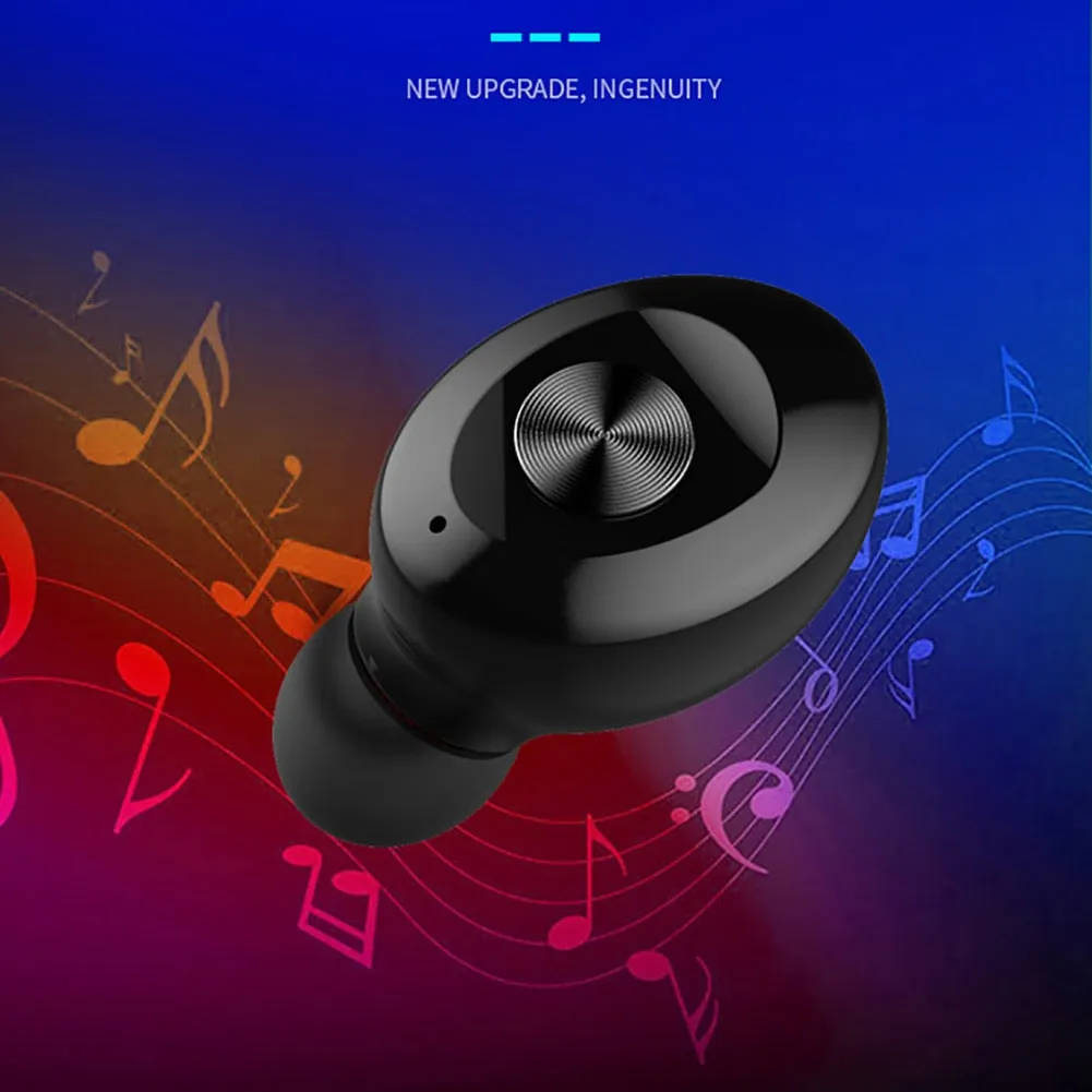 XG12 Bluetooth 5.0 EDR Technology Wireless Earphones   Charger